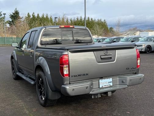 2020 Nissan Frontier SV