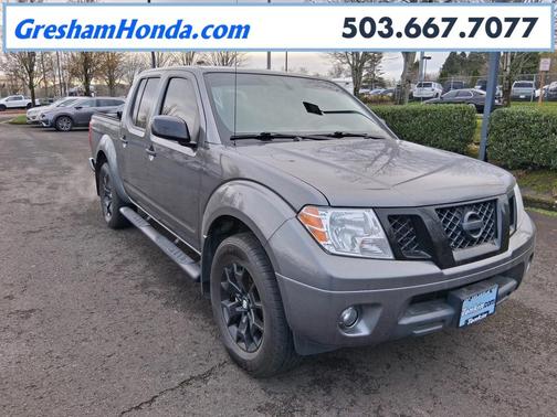 2020 Nissan Frontier SV