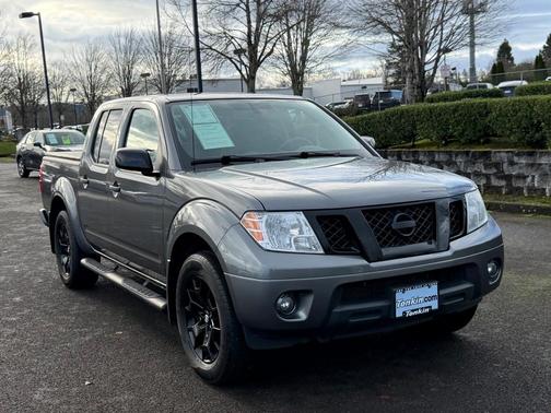2020 Nissan Frontier SV
