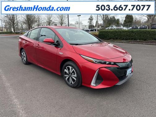 2017 Toyota Prius Prime Plus