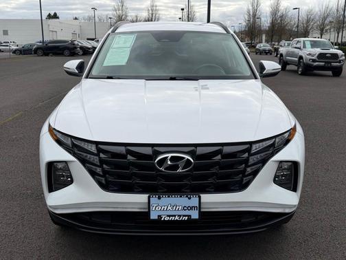 Quartz White 2022 Hyundai TUCSON SEL
