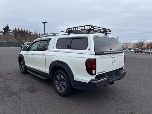 2017 Honda Ridgeline RTL-T