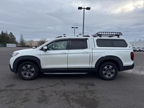 2017 Honda Ridgeline RTL-T