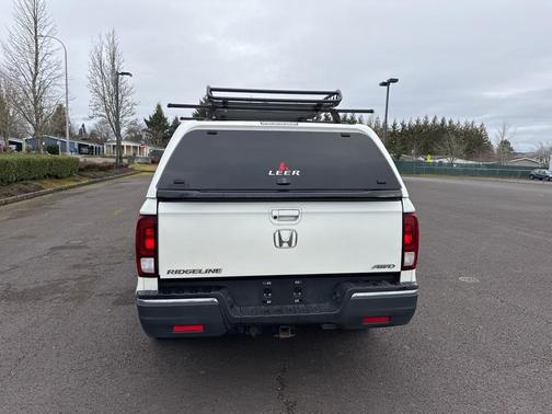 2017 Honda Ridgeline RTL-T