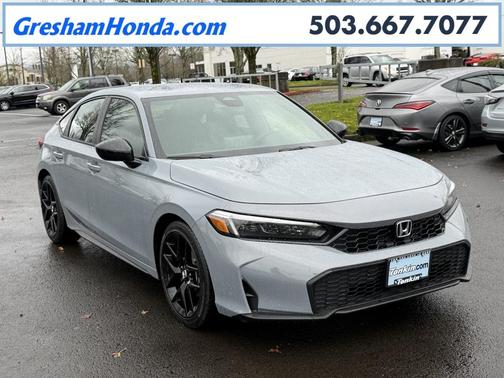 2026 Honda Civic Sport