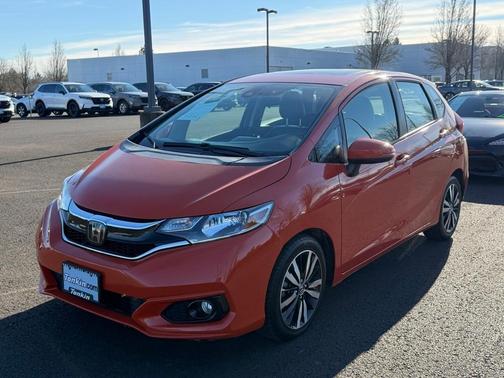 2018 Honda Fit EX-L