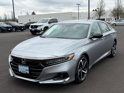 2021 Honda Accord Sport SE