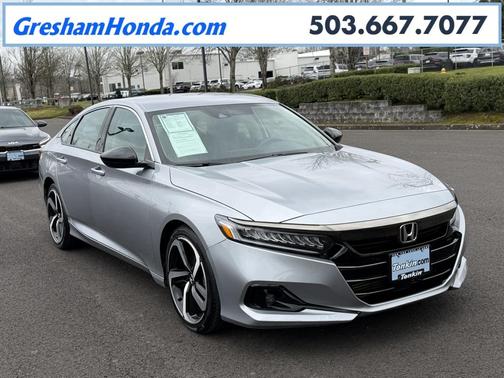 2021 Honda Accord Sport SE