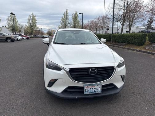 Snowflake White Pearl Mica 2019 Mazda CX-3 Sport