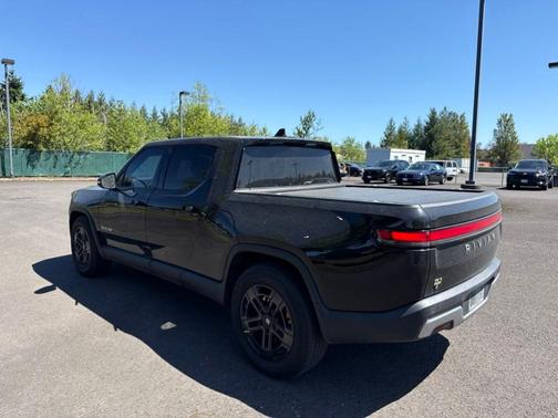 Midnight Black 2022 Rivian R1T Launch Edition