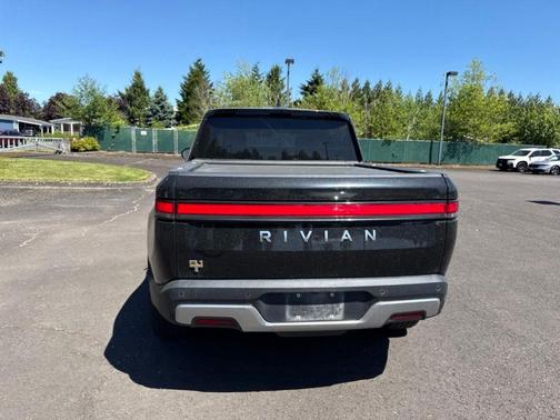 Midnight Black 2022 Rivian R1T Launch Edition