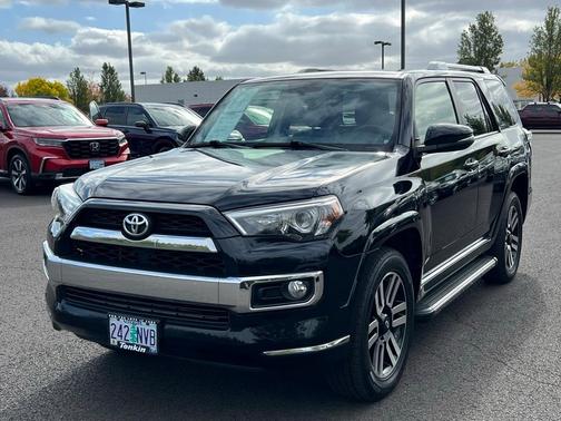 2018 Toyota 4Runner Limited