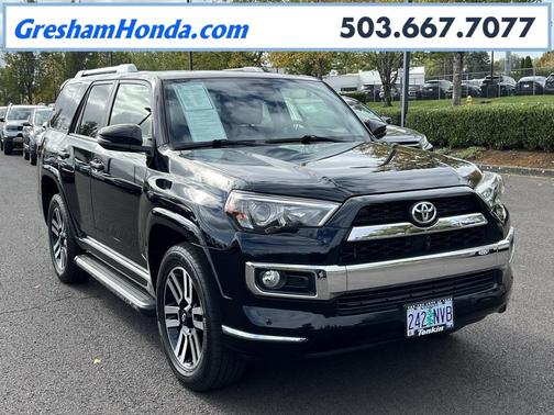 2018 Toyota 4Runner Limited