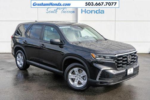 Crystal Black Pearl 2023 Honda Pilot LX