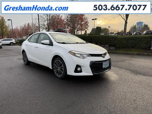 2015 Toyota Corolla S Premium