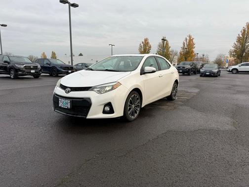 2015 Toyota Corolla S Premium