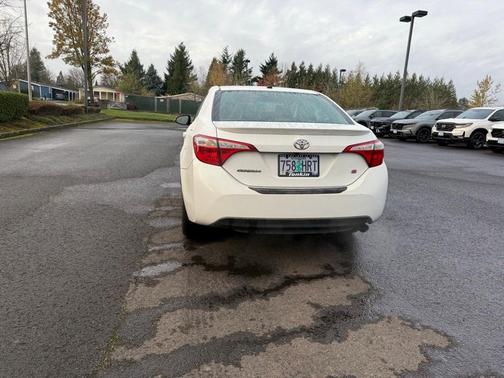 2015 Toyota Corolla S Premium