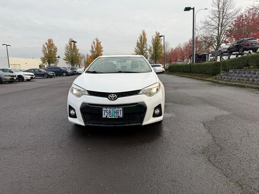 2015 Toyota Corolla S Premium
