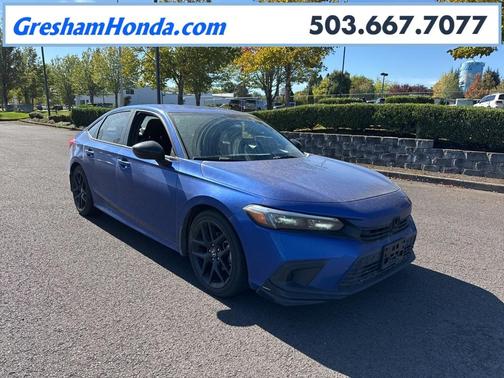 2022 Honda Civic Sport