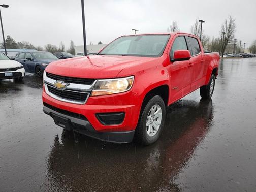 2020 Chevrolet Colorado LT