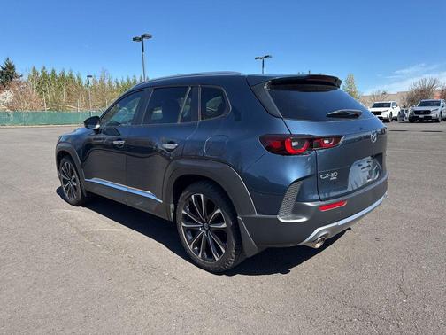 Ingot Blue Metallic 2024 Mazda CX-50 2.5 Turbo