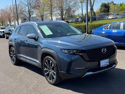 Ingot Blue Metallic 2024 Mazda CX-50 2.5 Turbo
