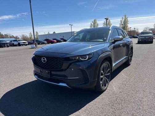 Ingot Blue Metallic 2024 Mazda CX-50 2.5 Turbo