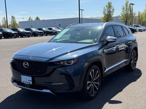 Ingot Blue Metallic 2024 Mazda CX-50 2.5 Turbo
