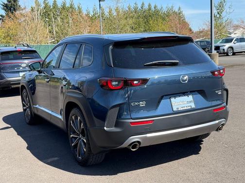 Ingot Blue Metallic 2024 Mazda CX-50 2.5 Turbo