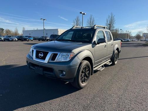 2021 Nissan Frontier PRO-4X
