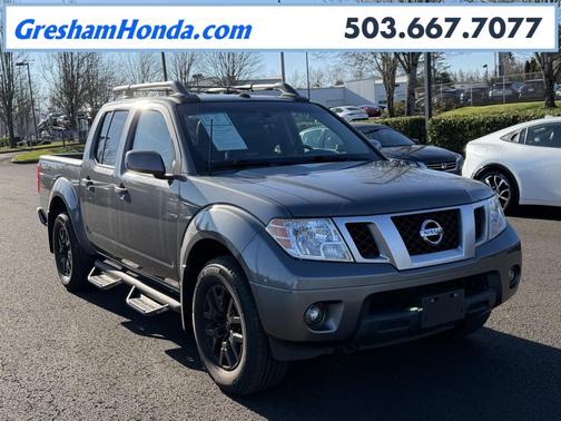 2021 Nissan Frontier PRO-4X