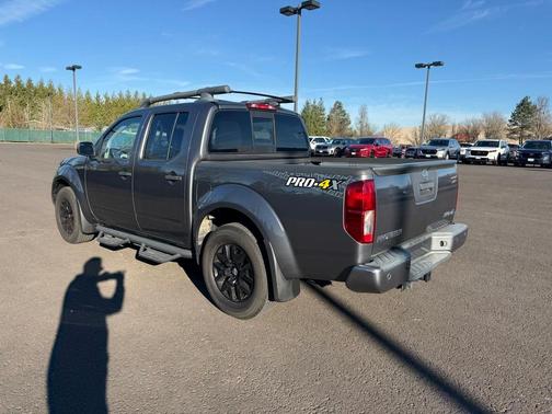 2021 Nissan Frontier PRO-4X