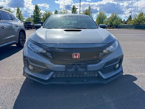 Sonic Gray Pearl 2021 Honda Civic Type R Touring