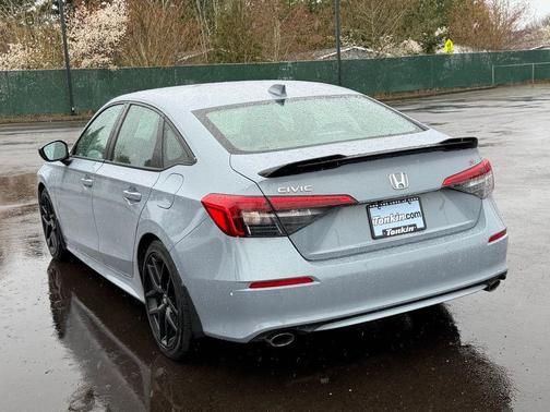 Sonic Gray Pearl 2023 Honda Civic Si Base