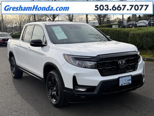2024 Honda Ridgeline Black Edition