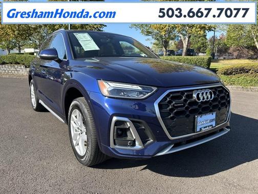 2022 Audi Q5 45 S line quattro Premium