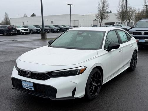 2026 Honda Civic Sport