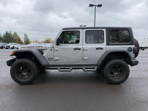 2018 Jeep Wrangler Unlimited Rubicon