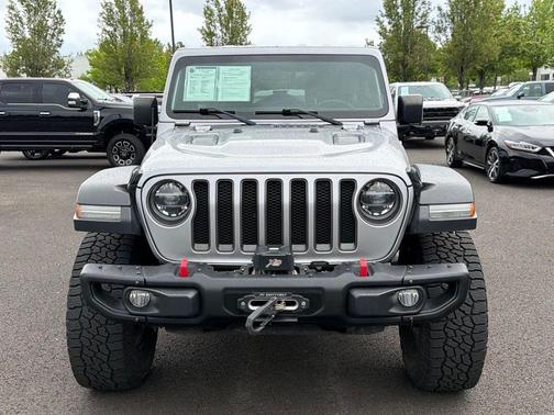 Billet Silver Metallic Clearcoat 2018 Jeep Wrangler Unlimited Rubicon