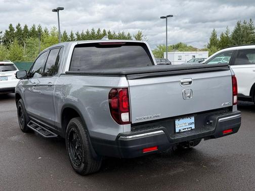 Lunar Silver Metallic 2019 Honda Ridgeline Sport