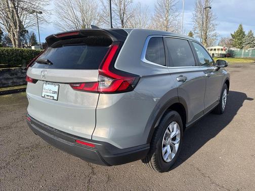 Urban Gray Pearl 2026 Honda CR-V LX
