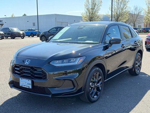 Crystal Black Pearl 2025 Honda HR-V Sport