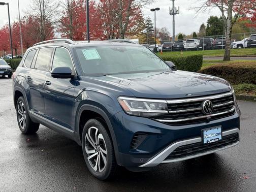 2021 Volkswagen Atlas 3.6L SEL Premium