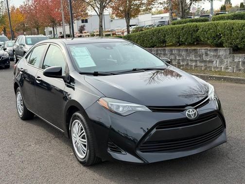 2017 Toyota Corolla LE