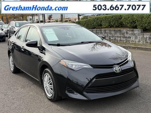 2017 Toyota Corolla LE