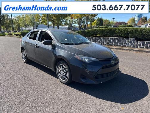 2017 Toyota Corolla LE
