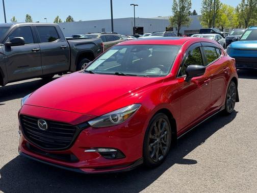 Soul Red Metallic 2017 Mazda Mazda3 Grand Touring