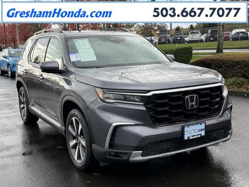 2023 Honda Pilot Elite