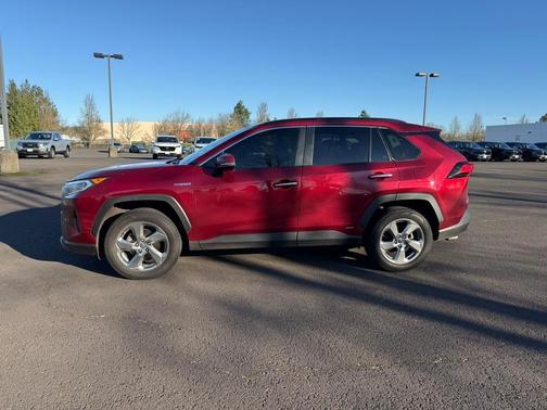 2019 Toyota RAV4 Hybrid Limited