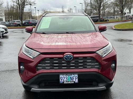 2019 Toyota RAV4 Hybrid Limited